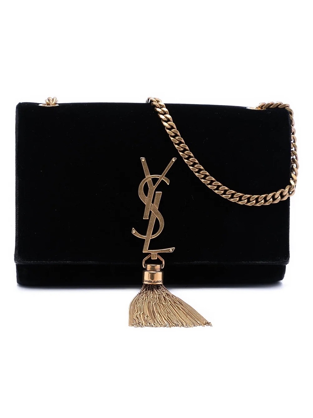 Saint Laurent Small Monogram Kate Tassel Crossbody